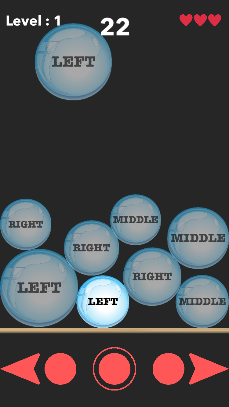Learn Left Right Game Level 1 - 11