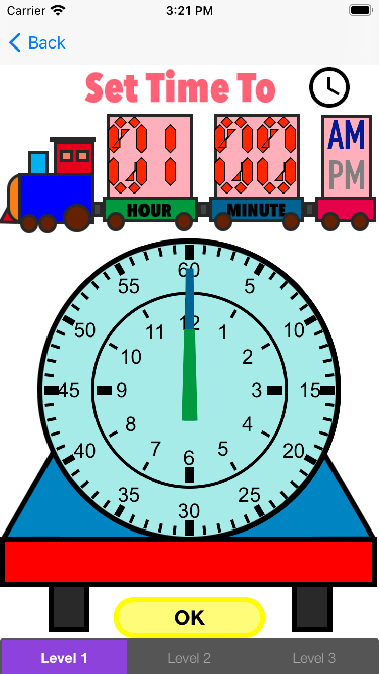 Learn Clock Telling Time