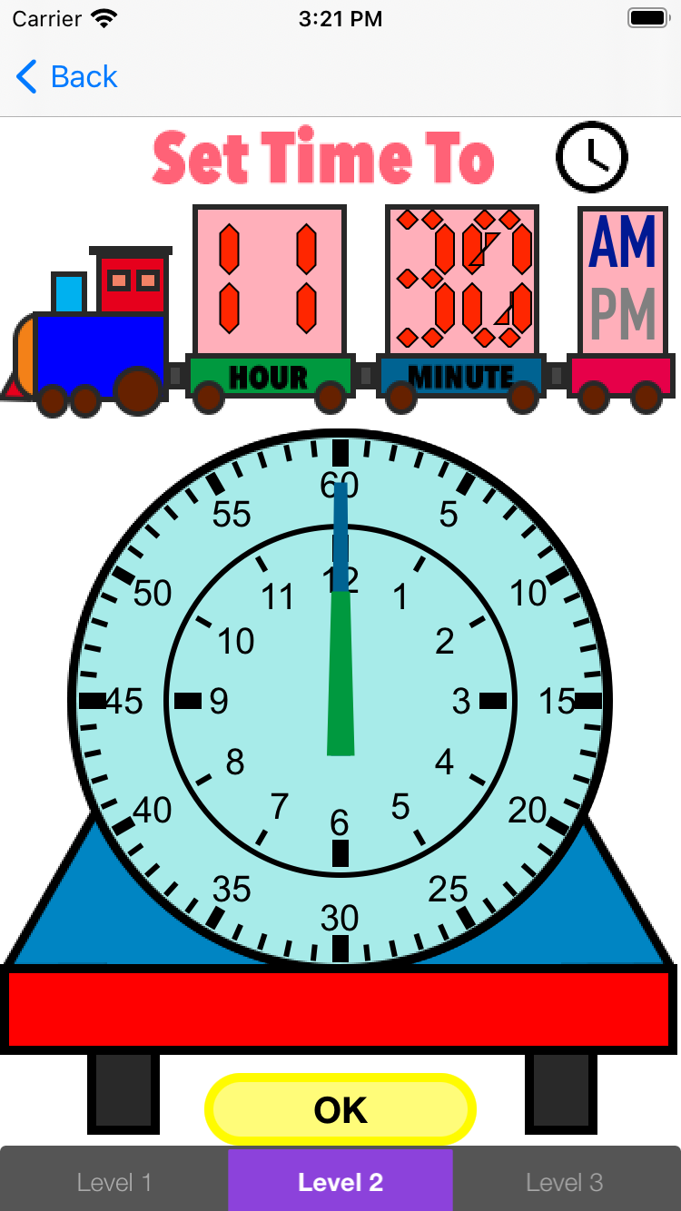 Learn Clock Telling Time